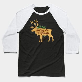 Deer Tshirt apparel Baseball T-Shirt